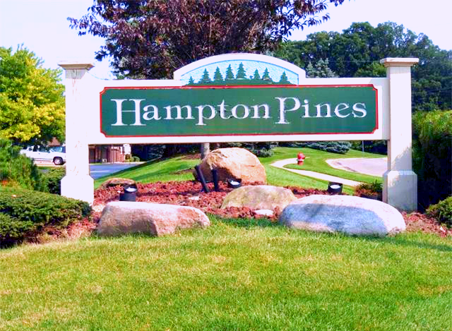 Hampton Pines Town Homes Rochester Hills MI Condos for sale 